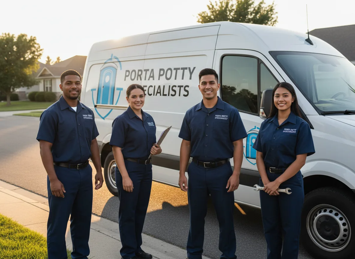 Portable Toilet Rental company in Edmore, MI