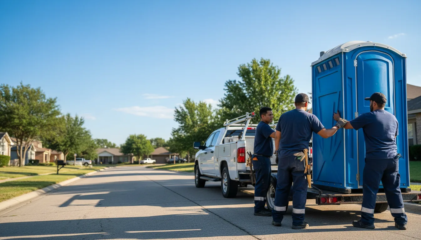 Portable Toilet Rental in Edmore, MI near me